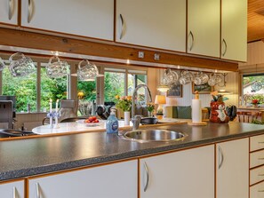 Fridge, microwave, dishwasher, cookware/dishes/utensils - "Mika" - 300m from the sea by Interhome (Sydals)