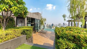 Condo, 1 Bedroom, Accessible, Balcony | Garden