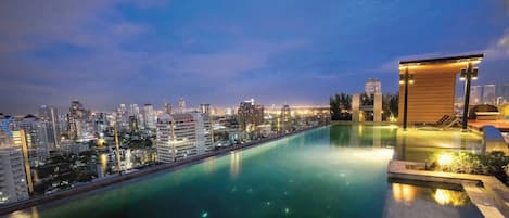 Condo, 1 quarto, acessível, sacada | Piscina | Piscina externa