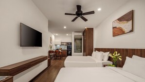 Familieleilighet, ikke-røyk, byutsikt