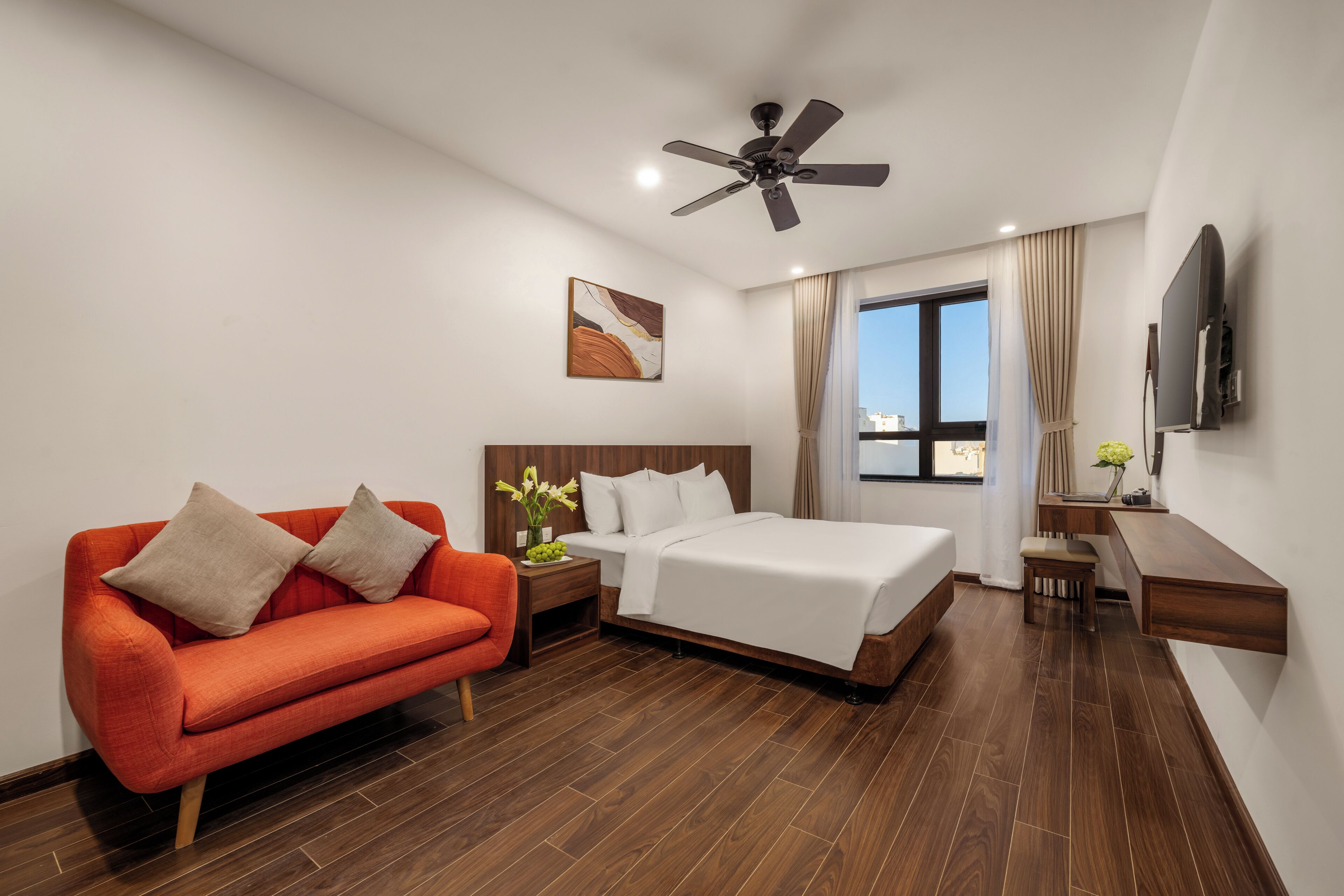 아파트, 시내 전망 | 시내 전망