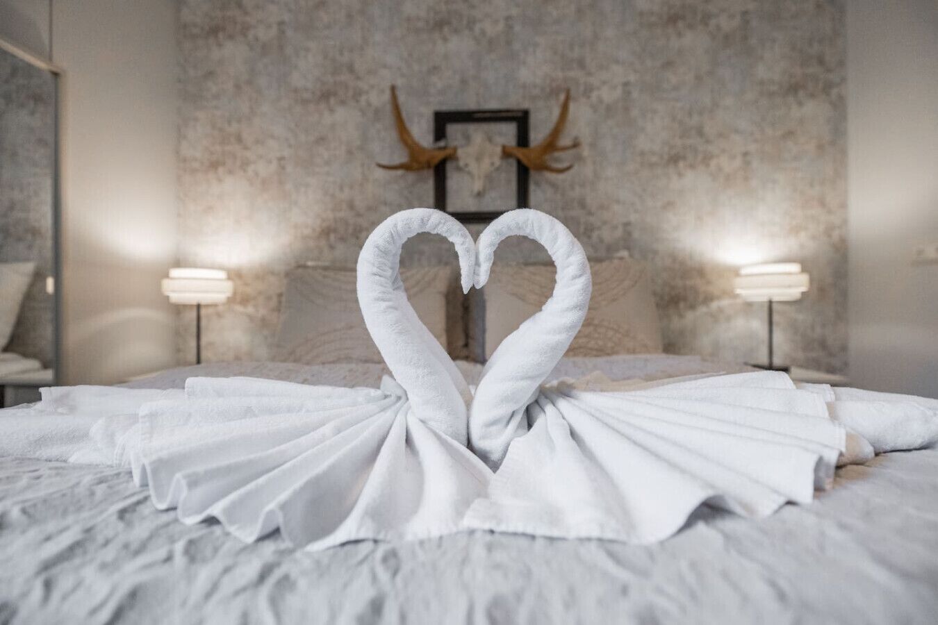 Silitysrauta/-lauta, Wi-Fi, vuodevaatteet