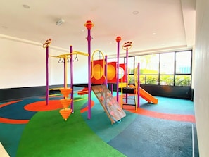 Children’s play area – indoor