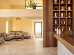 Reception - Ekati Mare Lifestyle Resort (Corfu)