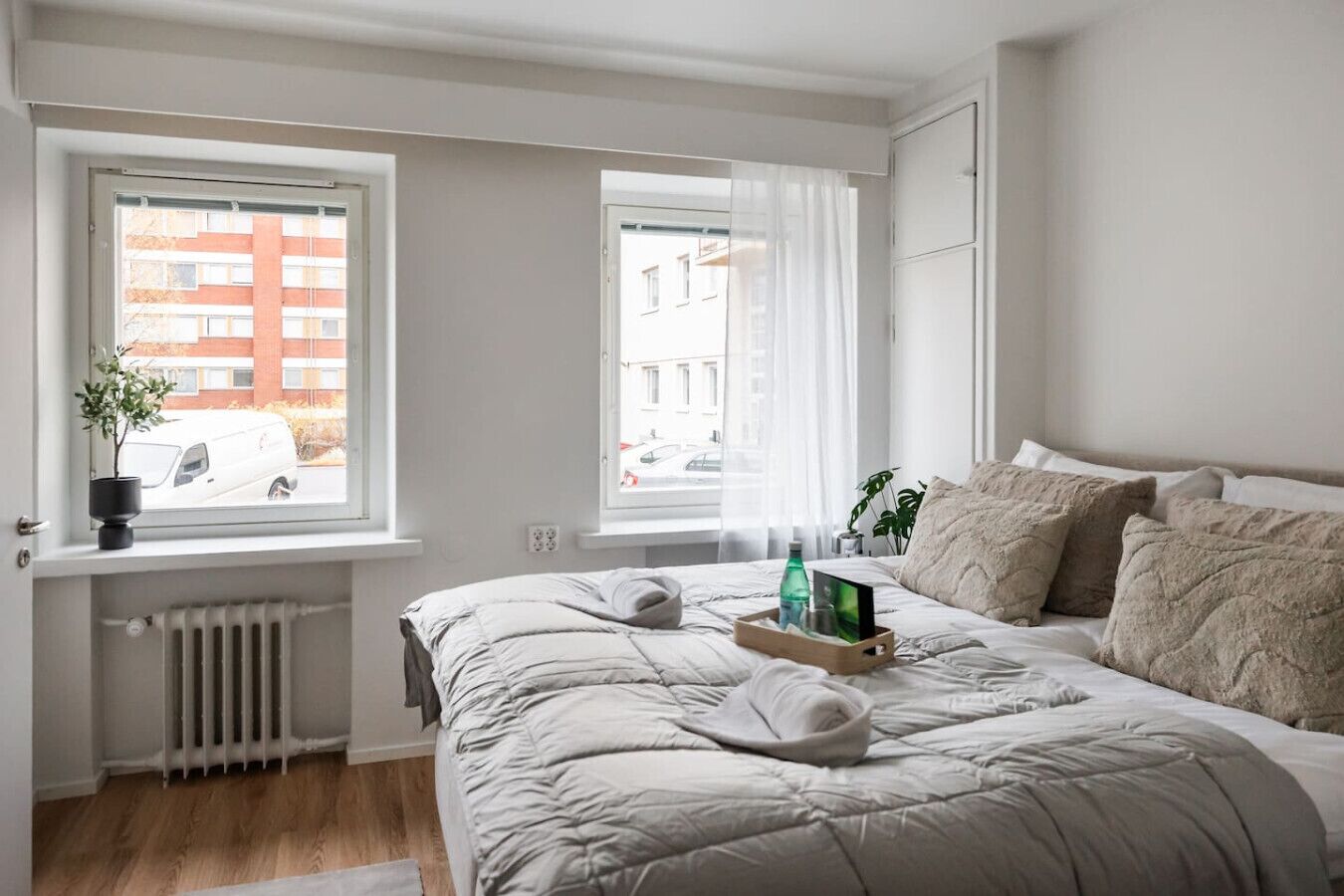 Wi-fi och sängkläder