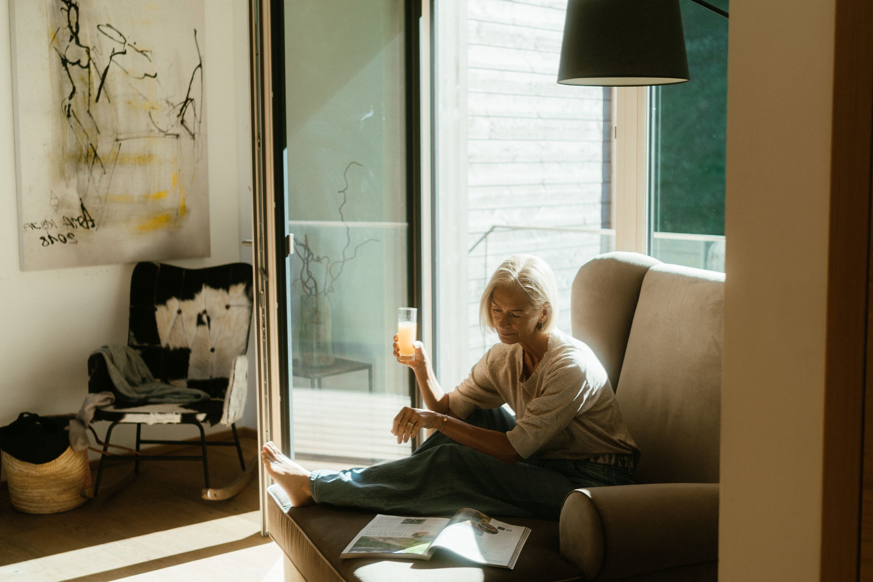 LOFT with private sauna | Safe på rommet, individuelt dekorert og blendingsgardiner