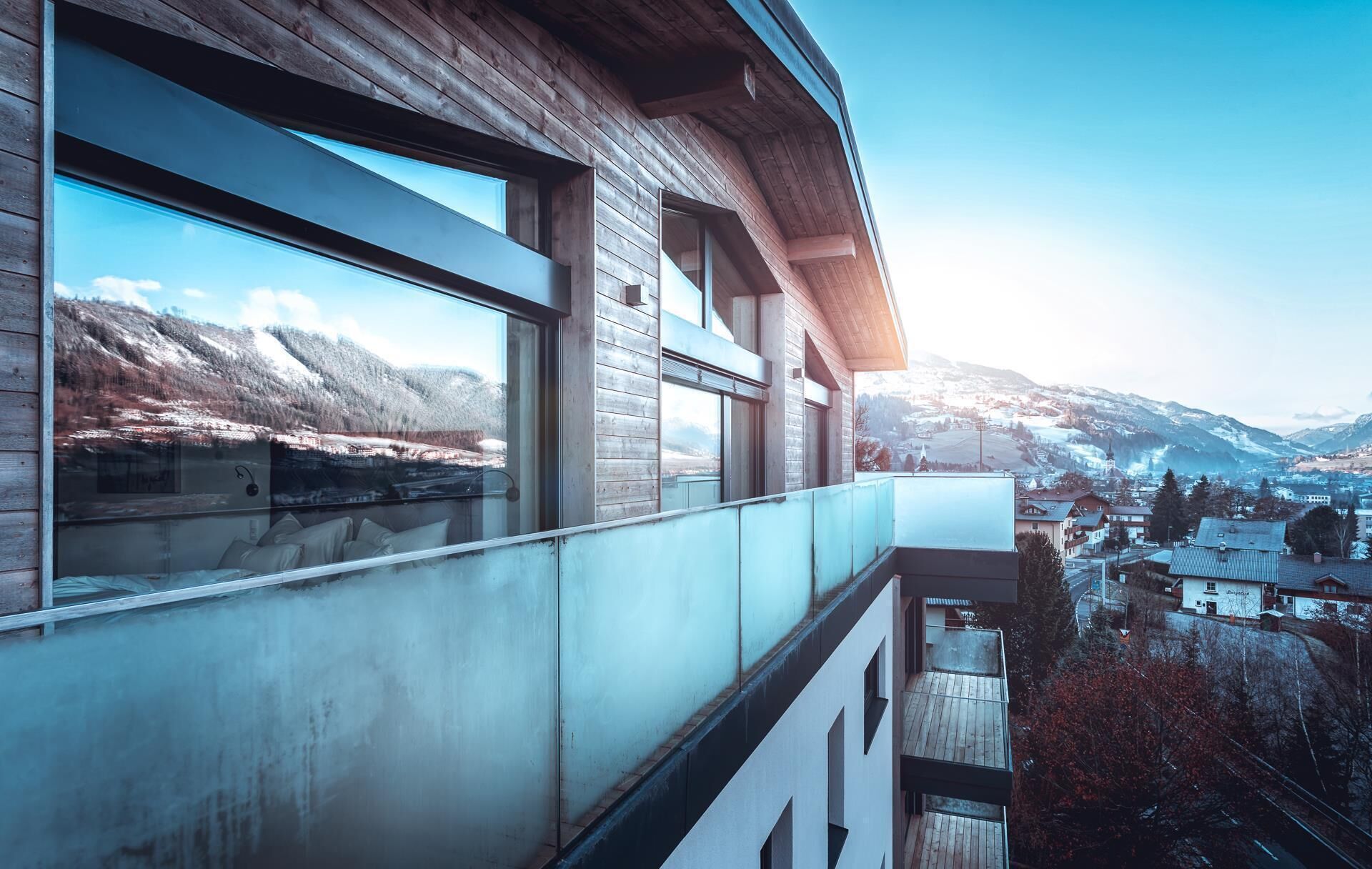 Ausblick vom Zimmer