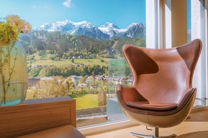 Coburg TWO | Living area | Heated floors - Boutique Aparthotel Chalets Coburg (Schladming)