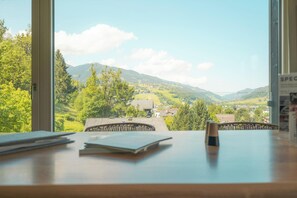 Coburg TWO | Terrace/patio - Boutique Aparthotel Chalets Coburg (Schladming)