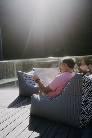 LOFT with private sauna | Terraza o patio