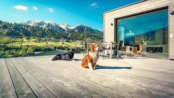 LOFT with private sauna | Terrace/patio