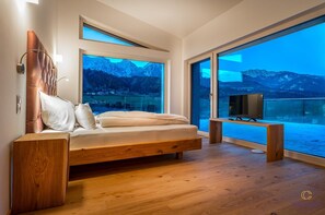 ON TOP with private sauna | In-room safe, individually decorated, blackout curtains - Boutique Aparthotel Chalets Coburg (Schladming)