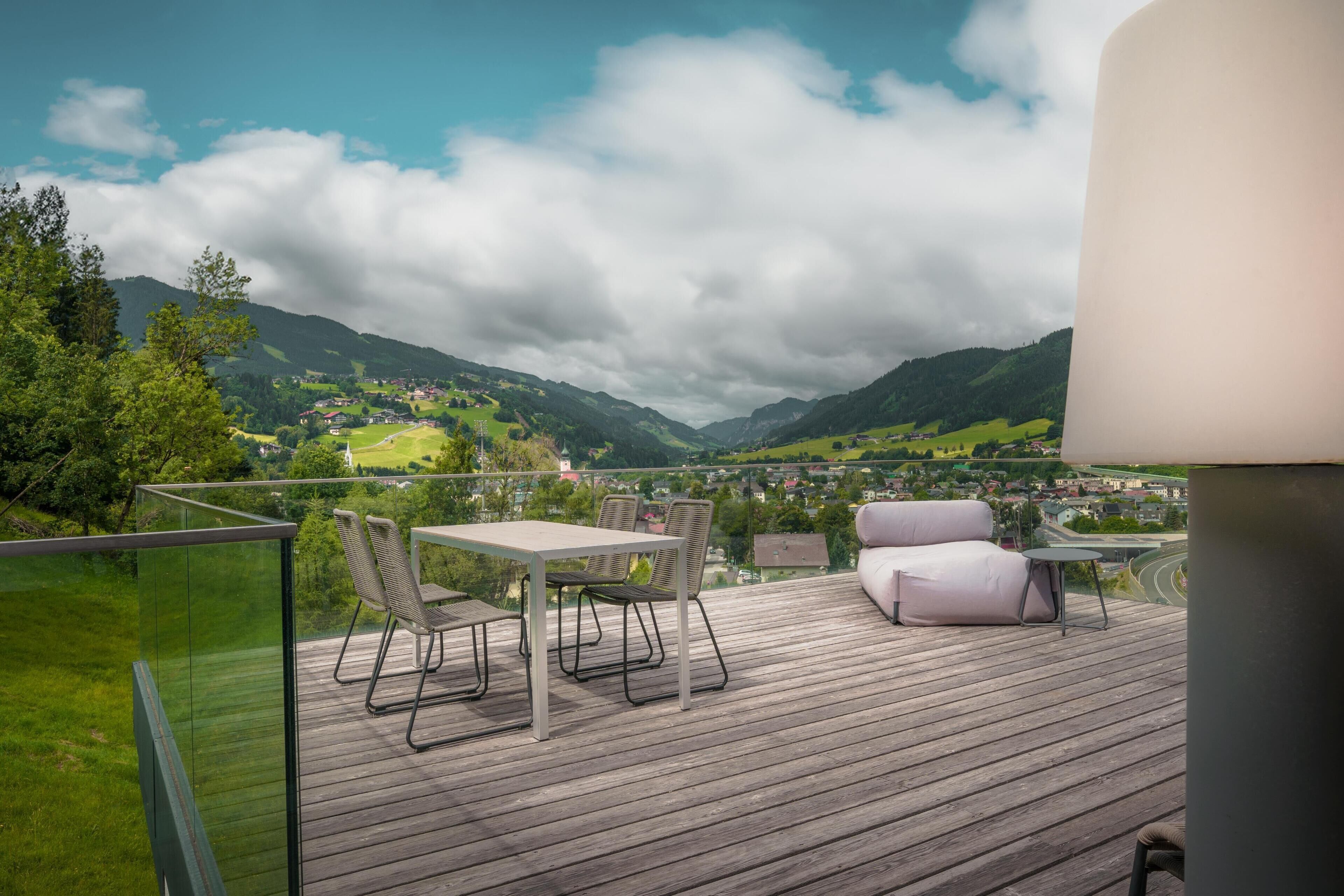 Luxe appartement | Terras