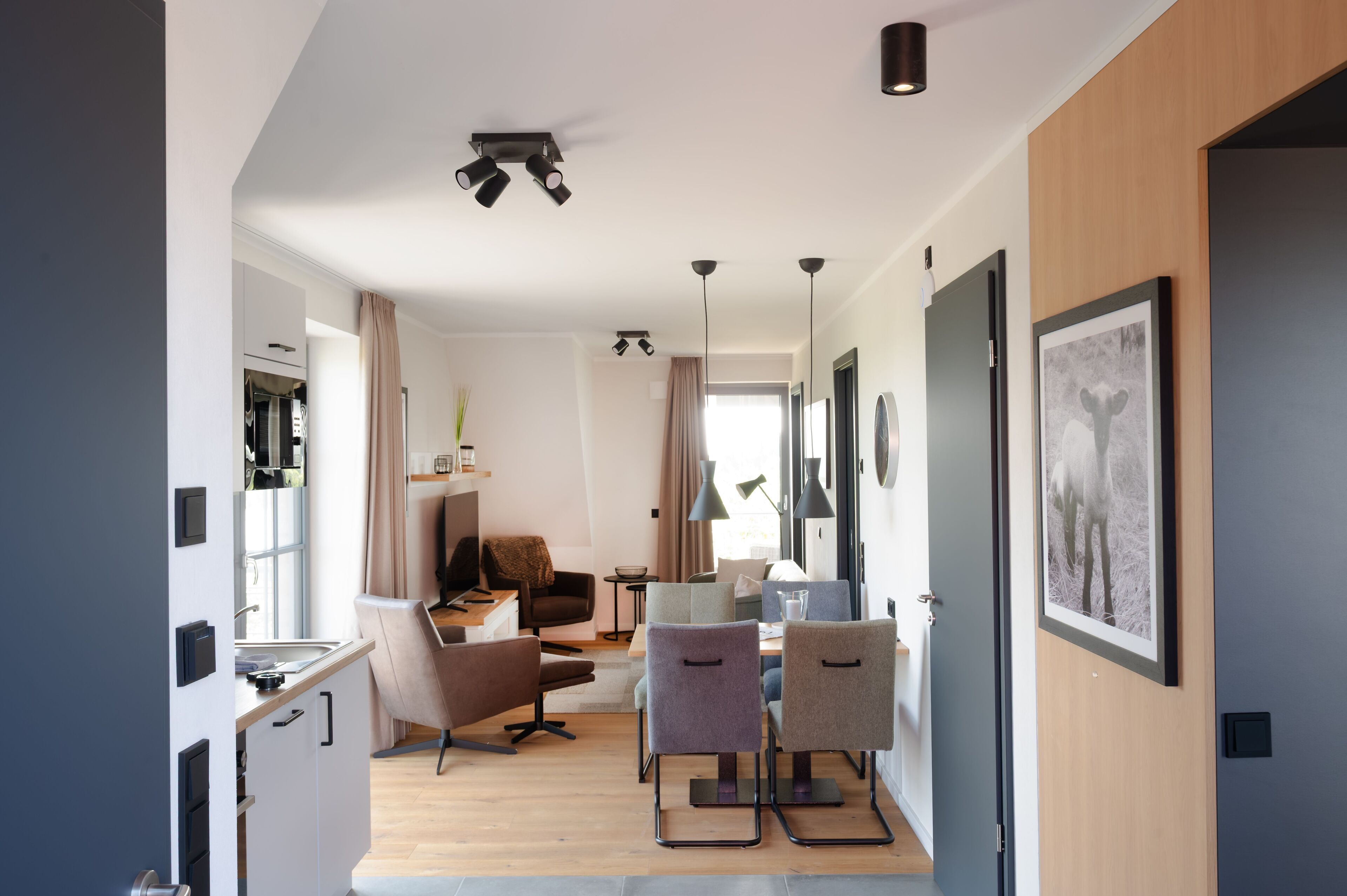 Beispiel Wohn- und Essbereich