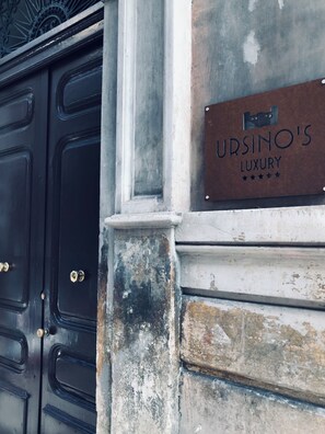 Facciata della struttura