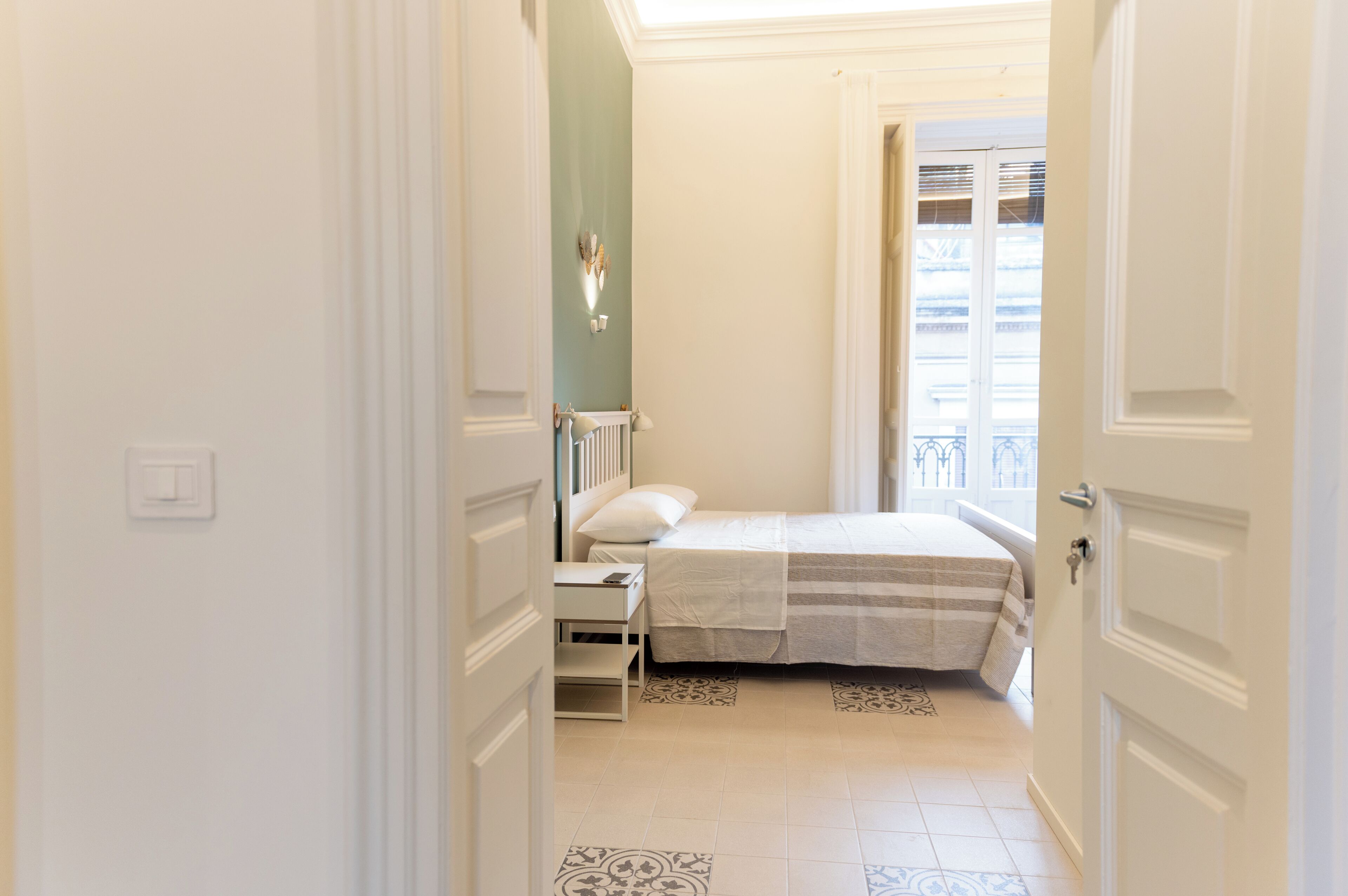 Classic-Doppelzimmer, Balkon, Stadtblick