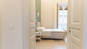 Classic Double Room, Balcony, City View, 2nd Floor | In-room safe, blackout curtains, iron/ironing board, free WiFi