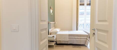 Classic Double Room, Balcony, City View, 2nd Floor | In-room safe, blackout drapes, iron/ironing board, free WiFi