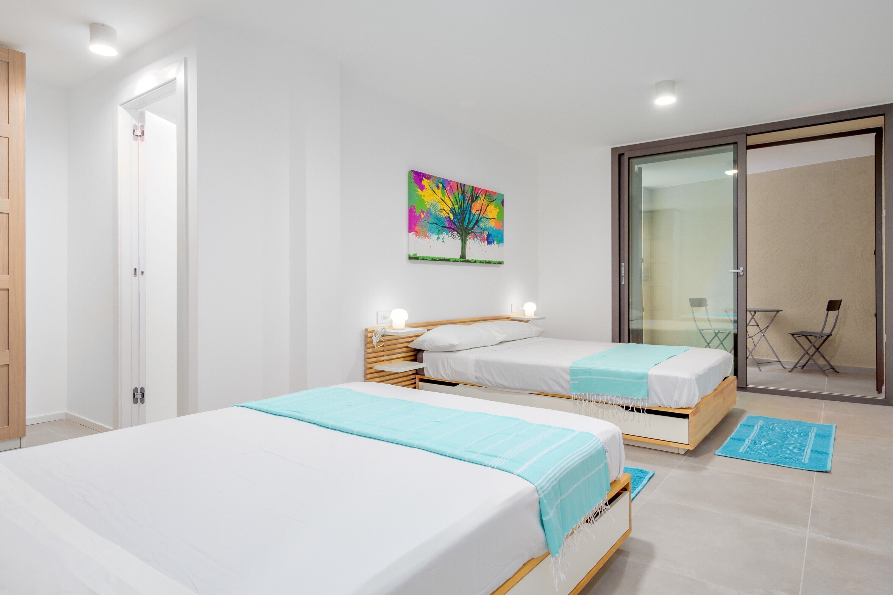 Fer et planche à repasser, Wi-Fi, draps fournis