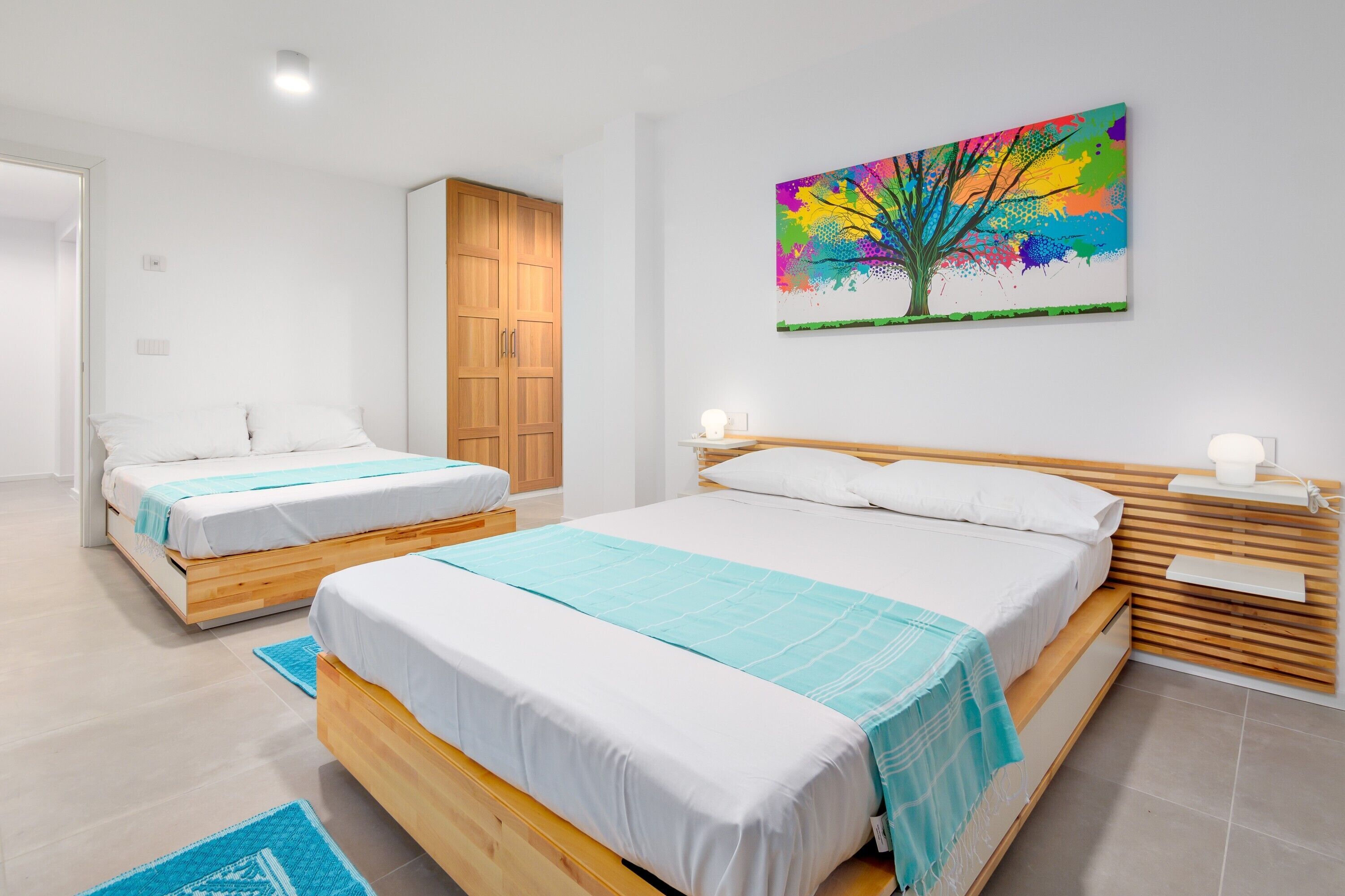 Bügeleisen/Bügelbrett, WLAN, Bettwäsche