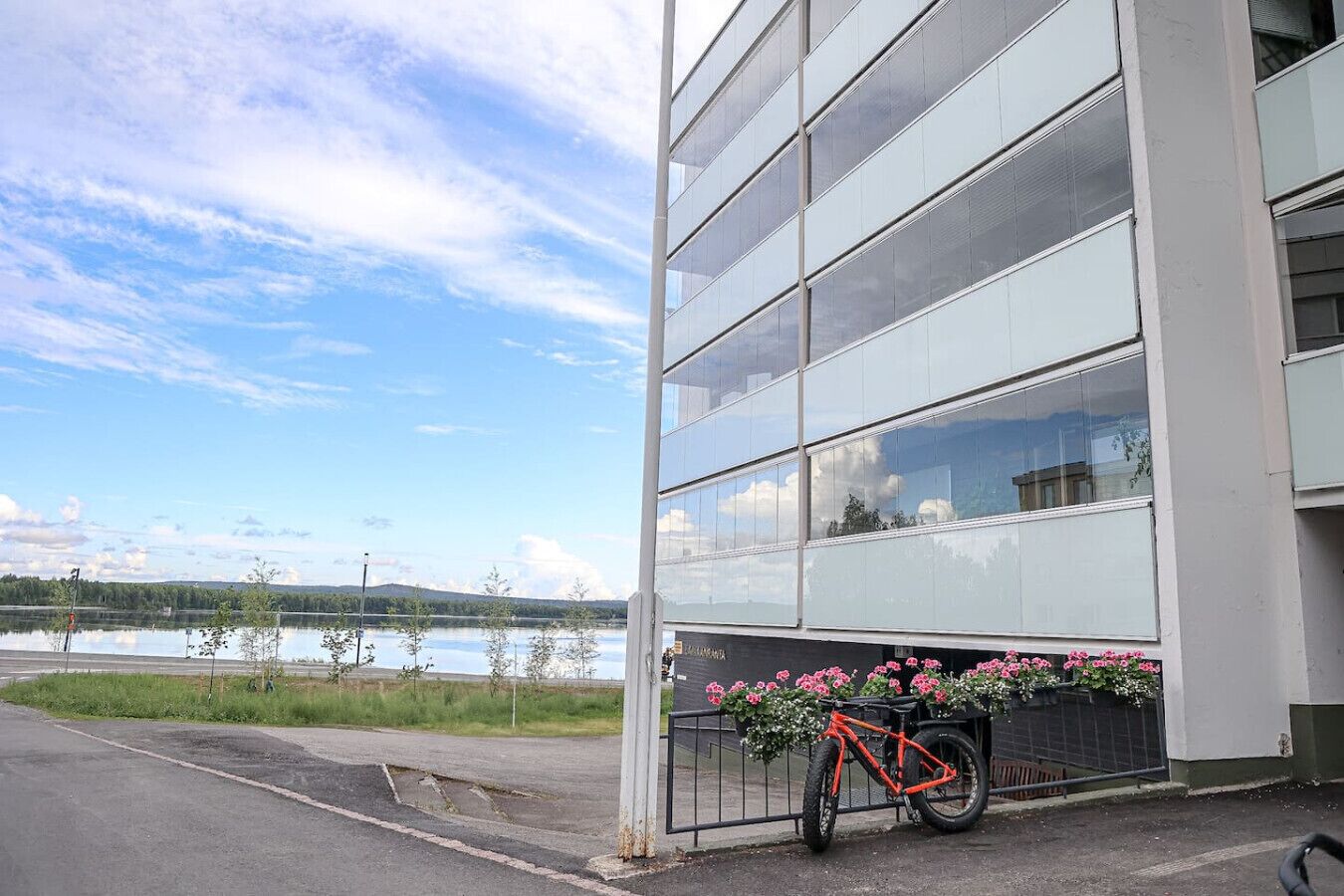 Overnatningsstedets område