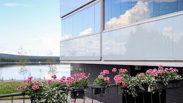 Overnatningsstedets område