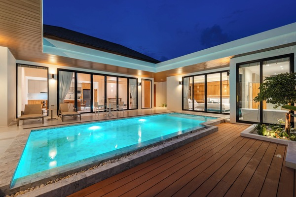 Piscina externa