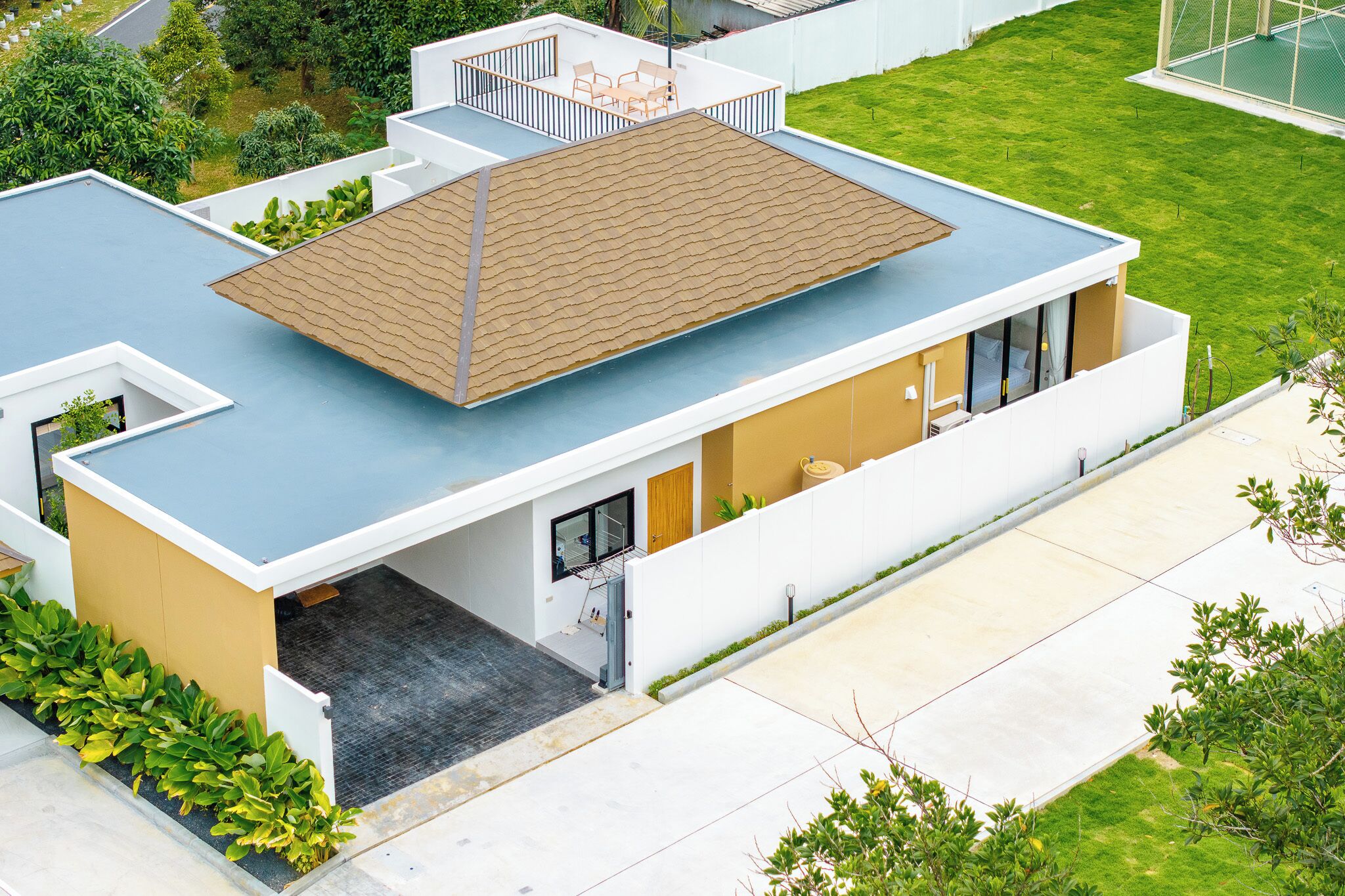 Front of property
