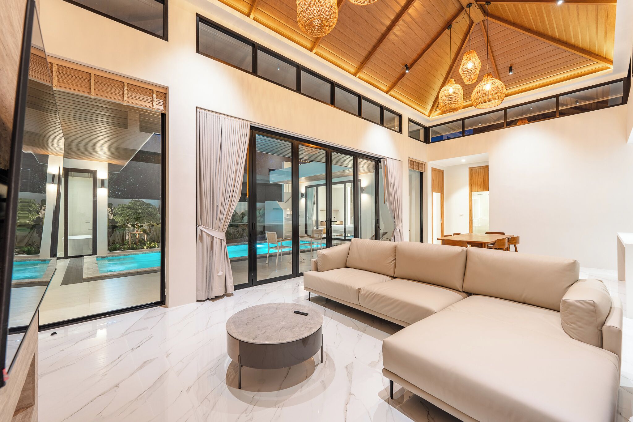 Villa | Living area