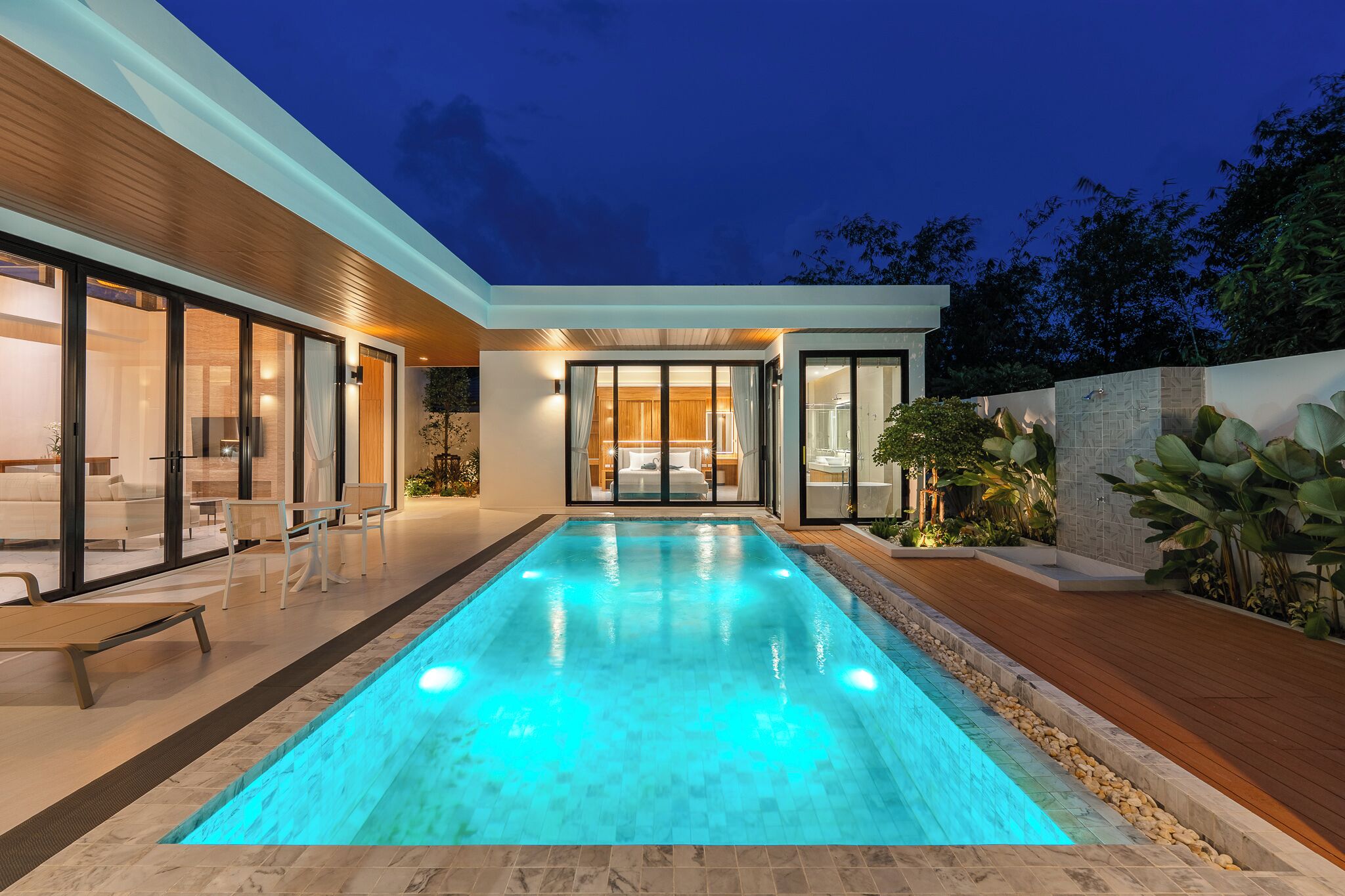 Outdoor pool