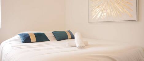 Schreibtisch, Bettwäsche