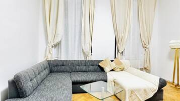 Basic-Apartment | Ausblick vom Zimmer