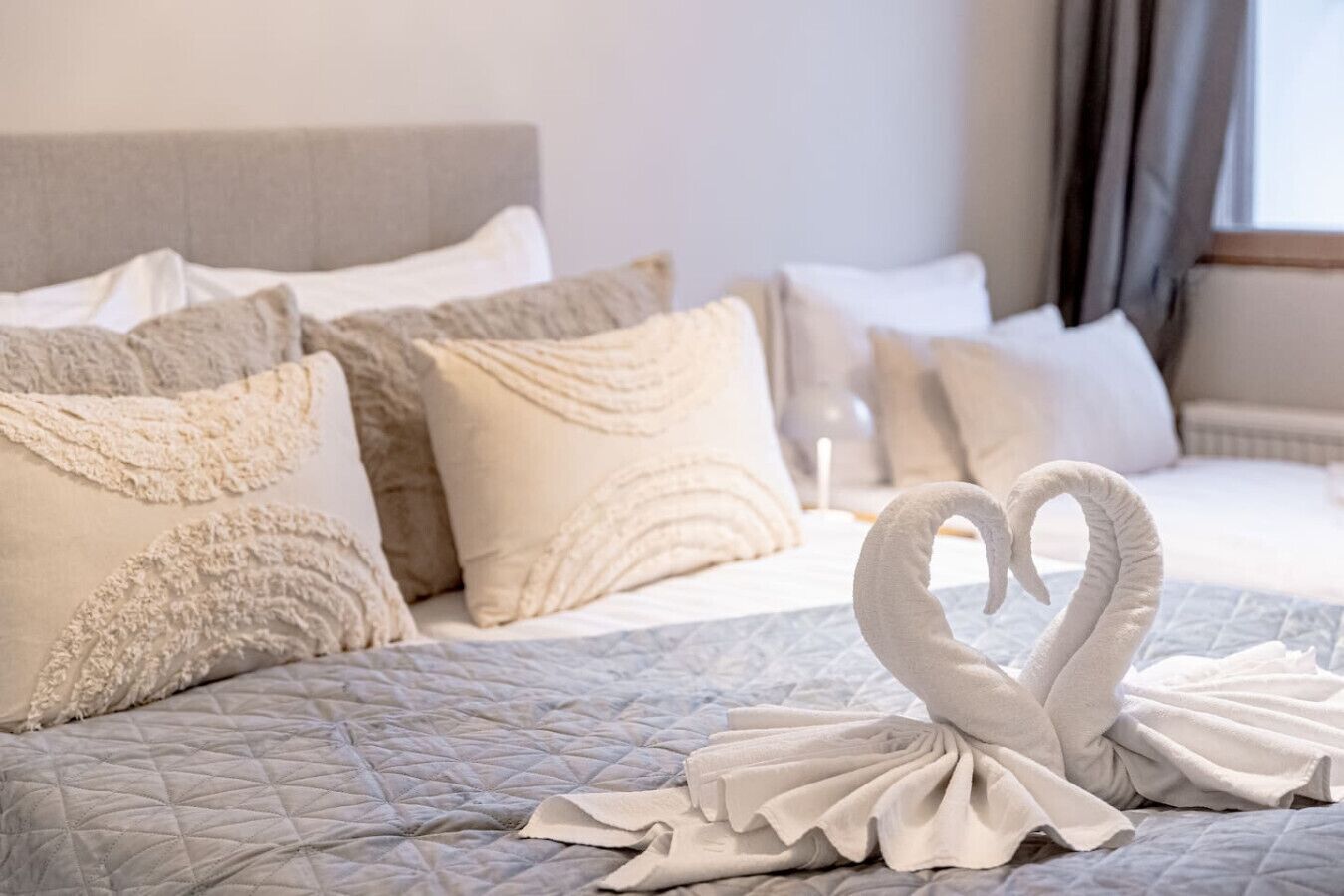 Wi-Fi, draps fournis