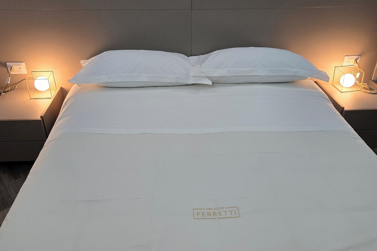 Frette Italian sheets, premium bedding, down comforters