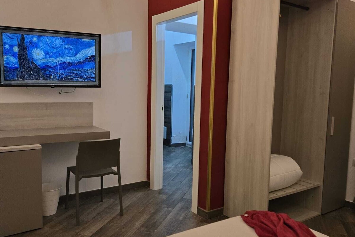 Doppia Deluxe, balcone | Wi-Fi gratuito