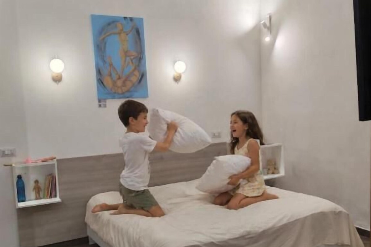 Camera Standard con letto matrimoniale o 2 letti singoli | Wi-Fi gratuito