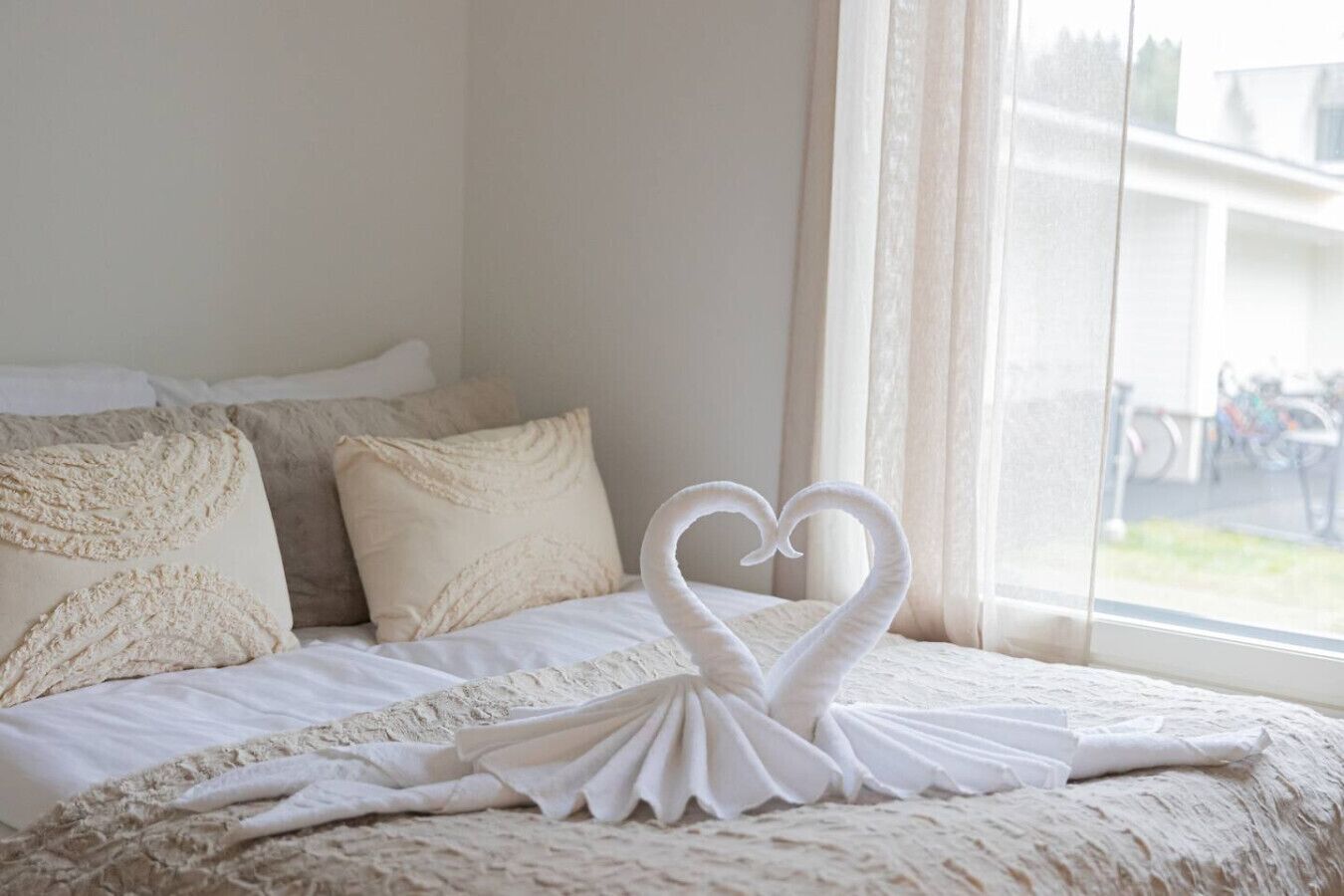 Wi-Fi, vuodevaatteet