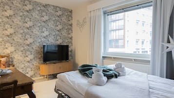 Wi-Fi, roupa de cama