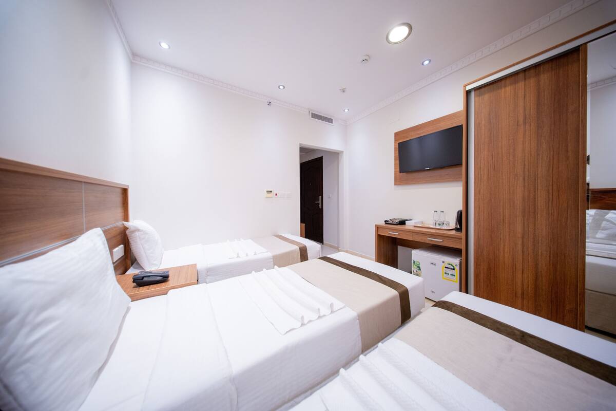 มินิบาร์, ห้องเก็บเสียง, เตารีด/โต๊ะรีดผ้า, Wi-Fi ฟรี