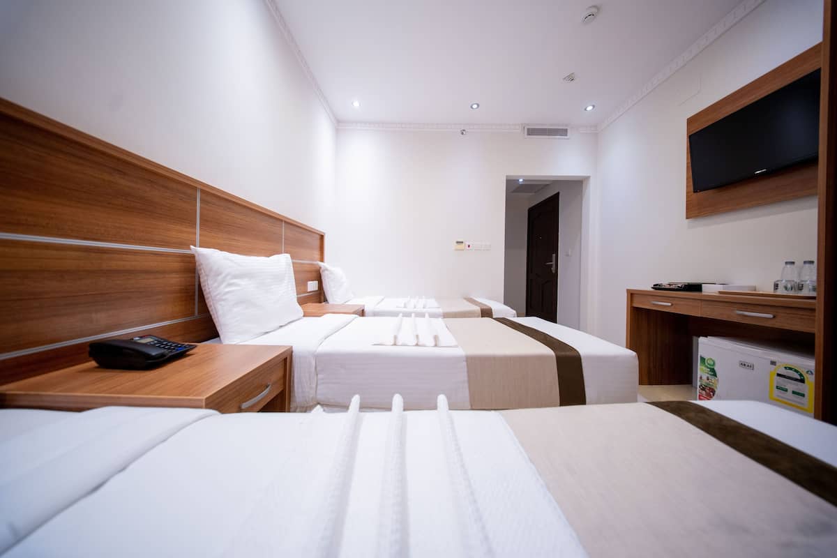 Minibar, iron/ironing board, free WiFi, bed sheets