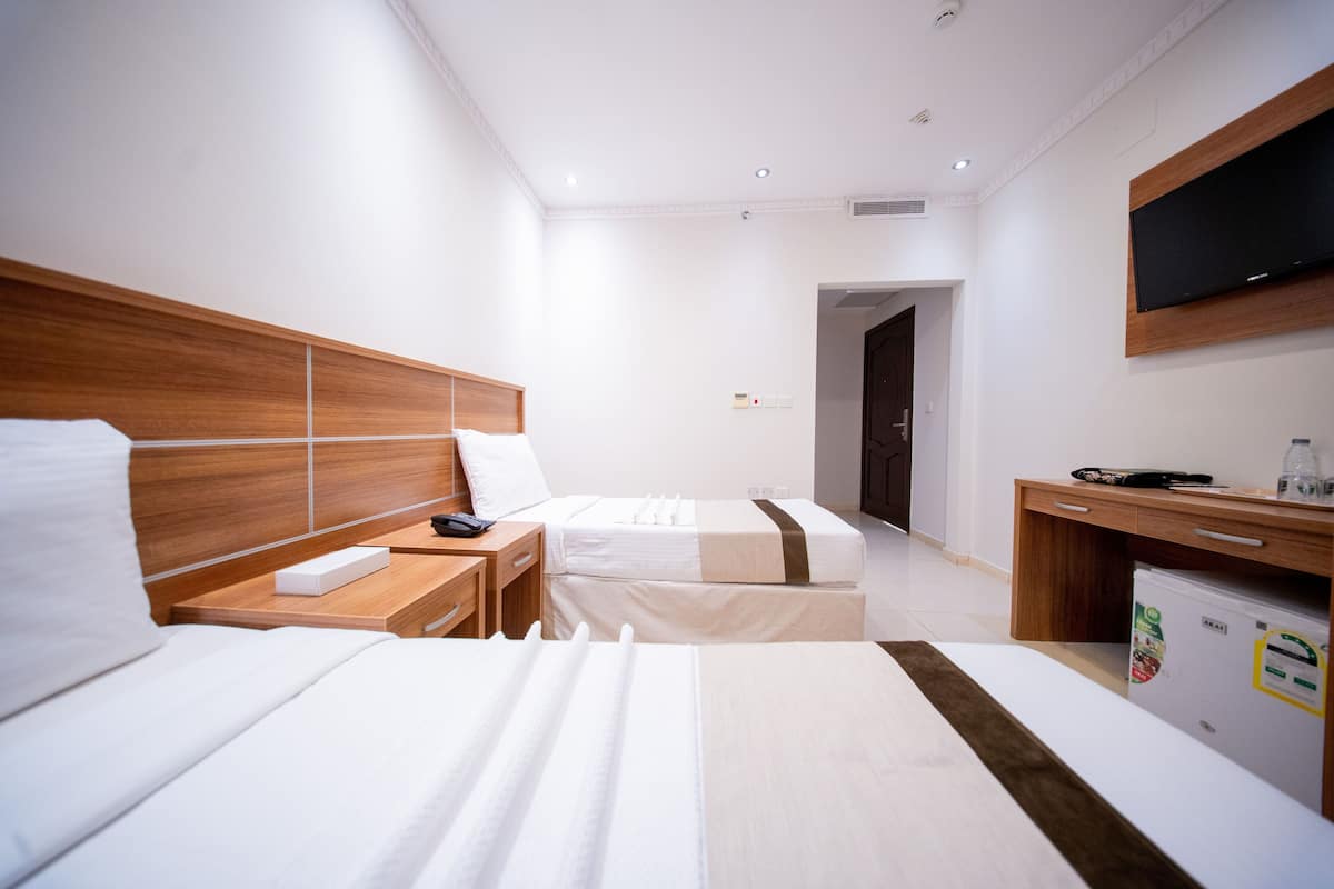 Double or Twin Room | Iron/ironing board, free WiFi