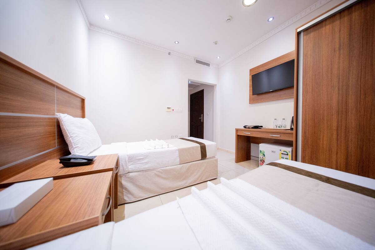 ห้องดับเบิลหรือทวิน | มินิบาร์, ห้องเก็บเสียง, เตารีด/โต๊ะรีดผ้า, Wi-Fi ฟรี