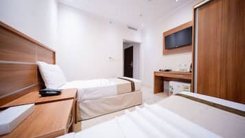 Double or Twin Room | Iron/ironing board, free WiFi