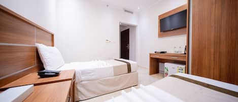 Double or Twin Room | Iron/ironing board, free WiFi
