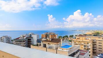 Uitzicht vanuit accommodatie