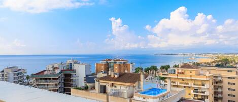 Vue depuis l’hébergement