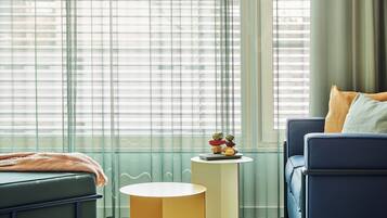 Studio | Verdunkelungsvorhänge, Bügeleisen/Bügelbrett, kostenloses WLAN