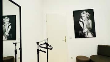 Tabla de planchar con plancha