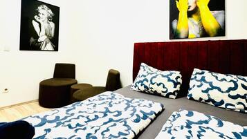 Tabla de planchar con plancha