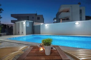 Pool - Villa Mel Mari 1 (Prelog)